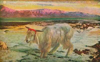 Syndebukken, 1854-56, 1911 af William Holman Hunt