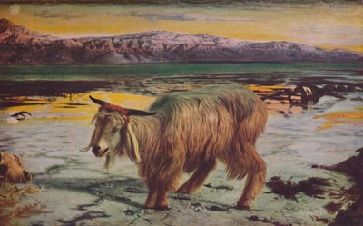 Syndebukken, 1856, c1950. af William Holman Hunt