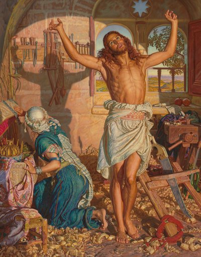 Dødens skygge af William Holman Hunt