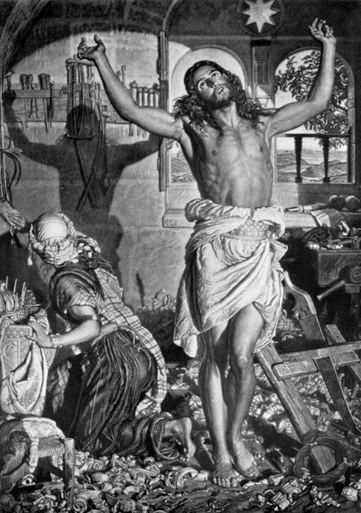 Korsets skygge, 1926. af William Holman Hunt