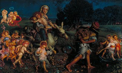 De uskyldiges triumf af William Holman Hunt