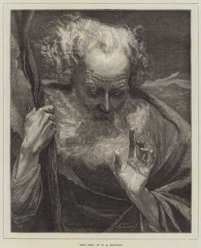 Kong Lear af William Holyoake