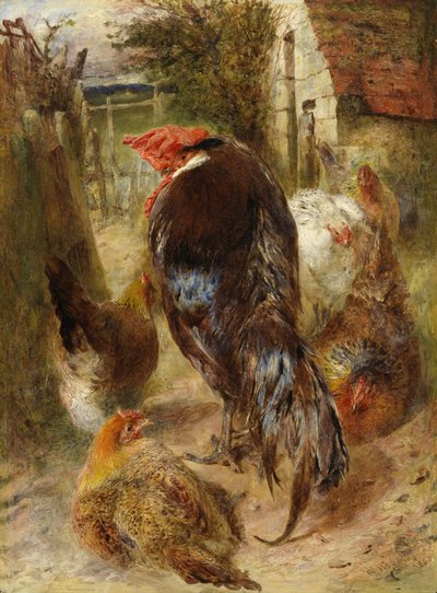 Foreign Airs and Native Graces, 1860 af William Huggins