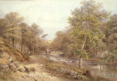 Stenbrydning ved floden af William Hull