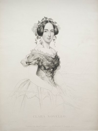Clara Novello af William Humphreys