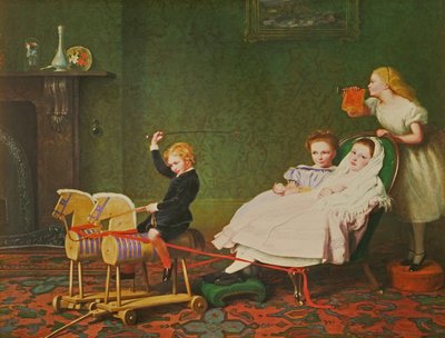 En vogn til bolden, 1868 af William III Bromley