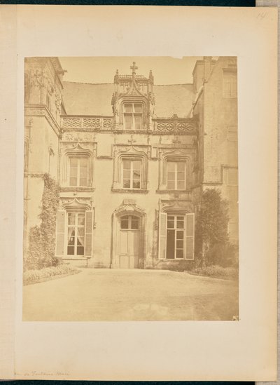 Château de Fontaine-Henri af William J. Stillman