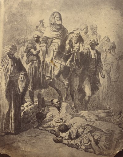 Afgang fra Scherif es lam til Mekka. af William J. Stillman