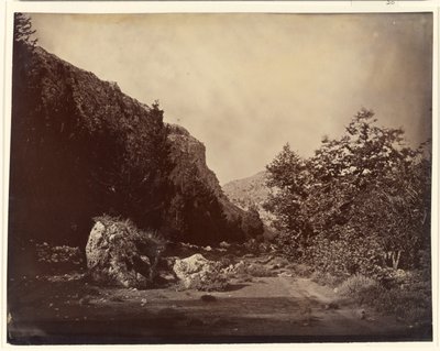 Indgangen til Langon. Angreb på karavanen i Murmes-kløften. Stillman, Dickson, Puysaimond osv. af William J. Stillman