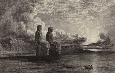 Memnon (gravering) af William James (after) Muller