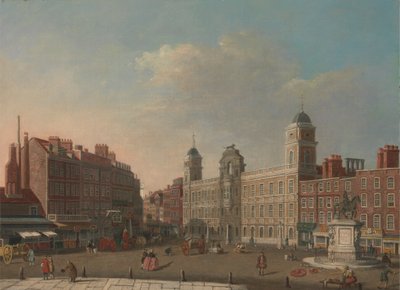 Northumberland House, London af William James