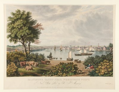 Baltimore indtaget nær Whetstone Point af William James Bennett