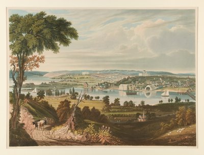 City of Washington fra Beyond the Navy Yard af William James Bennett