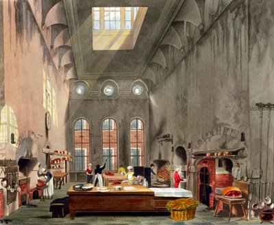 Køkken, St James
