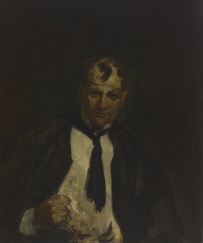 George Benjamin Lux, 1899. af William James Glackens
