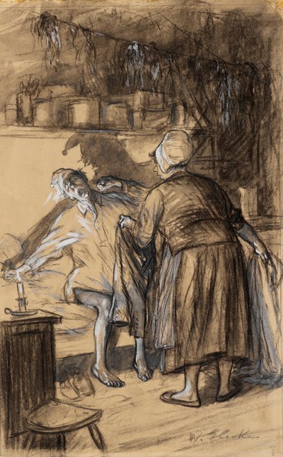 Her er dine bukser af William James Glackens