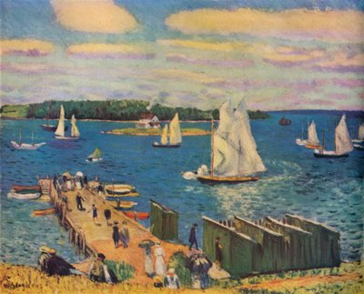Mahone Bay, 1911 af William James Glackens