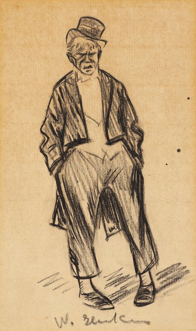 Marceline, klovnen af William James Glackens