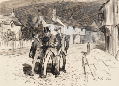 Så gik vi alle hjem af William James Glackens