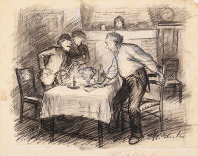 Der var Edward Bickfords Racing Cup af William James Glackens