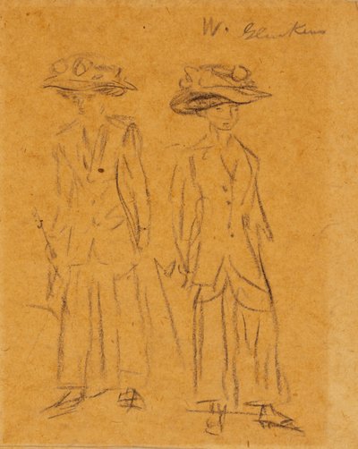 To kvinder af William James Glackens