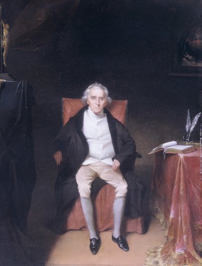 Charles Carroll af Carrollton, ca. 1830. af William James Hubard