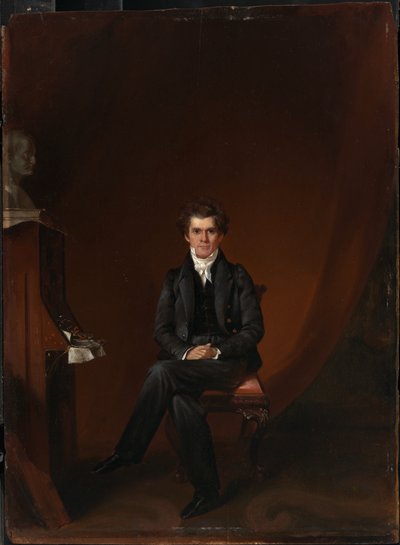 John Caldwell Calhoun, ca. 1832. af William James Hubard