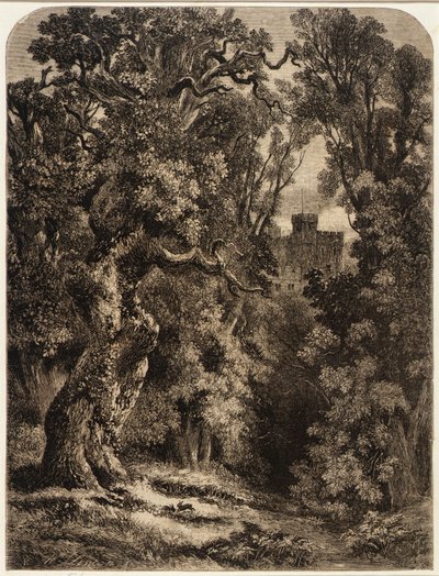 Landskab af William James Linton