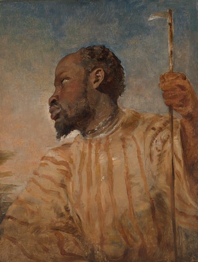 En slaveret afrikaner af William James Muller