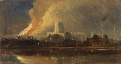 Optøjer i Bristol: The Burning of the Bishop