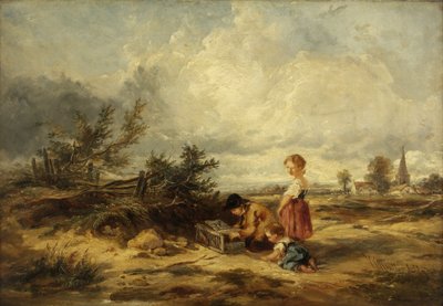 Hampstead Heath, Fuglefælden af William James Muller