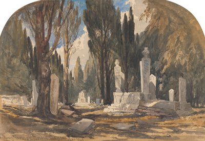 Nær karavanebroen, Smyrna af William James Muller