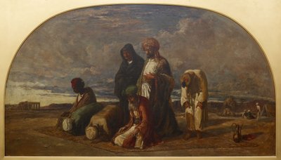 Bønner i ørkenen, 1840-1849. af William James Muller