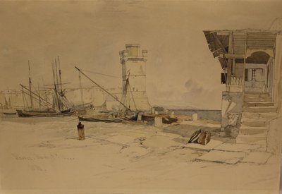 Rhodos af William James Muller