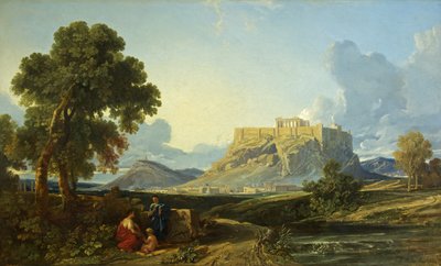 Akropolis, Athen af William James Muller