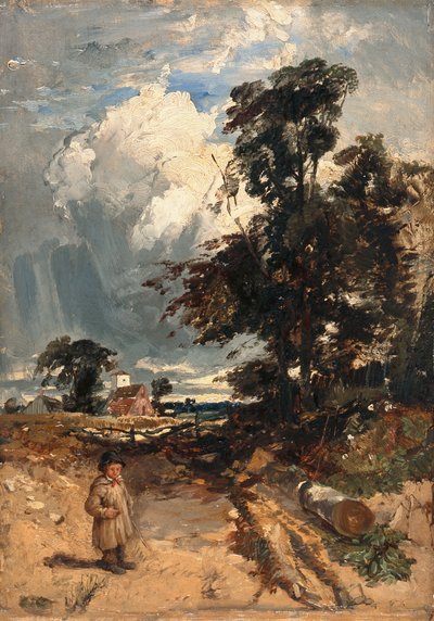 Stormen nærmer sig af William James Muller