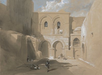 Den Hellige Gravs Kirke af William James Muller
