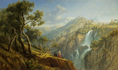Tivoli af William James Muller