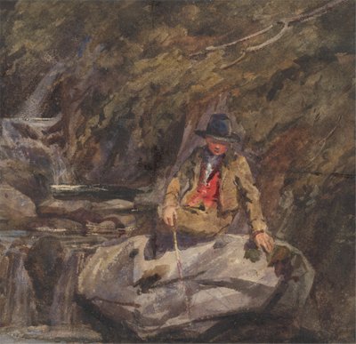 Ung fisker af William James Muller