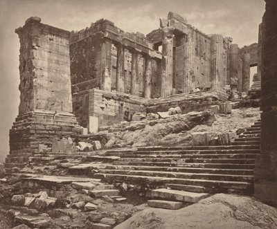 Propylæa fra sydvest af William James Stillman