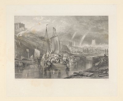 Nottingham, Nottinghamshire af William John Cooke