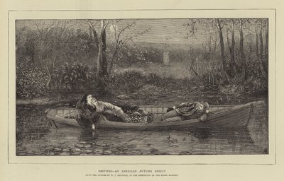 Drifting, en amerikansk efterårseffekt af William John Hennessy