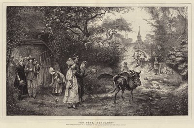 I Fete, Normandiet af William John Hennessy
