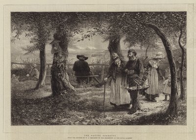Votivofferet af William John Hennessy