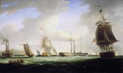 Kong George IV af England (1762-1830) gik om bord på 