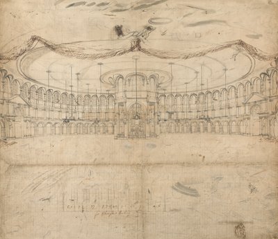 Design til Rotunda, Ranelagh Gardens af William John Newton