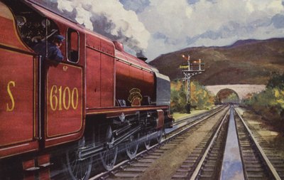 LMS "Royal Scot" (farvelitografi) af William John Patton McDowell