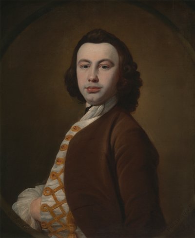 Selvportræt af William Keeble