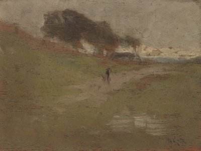 Landskabsmaleri af William Keith