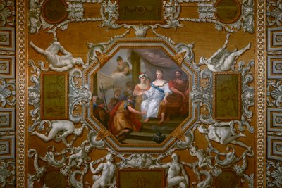 Kongens Galleri loft af William Kent
